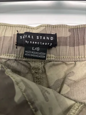 Sanctuary Camo shorts thumbnail 2