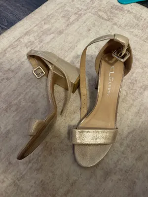 CL by Laundry Gold heels thumbnail 2