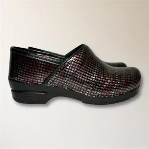 Sanita‎ Danish Pro Clogs US 6 EU 36 Slip Resistant Nursing Work Shoes Multicolor thumbnail 3