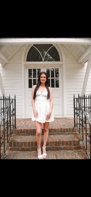 White Fox Never Been Hurt Mini Dress thumbnail 5
