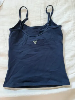 Aritzia Life Navy Tank thumbnail 2