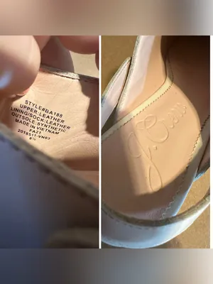 J. Crew Beige Leather Grommet Studded Convertible Clog Shoes Style Baa188 (8.5) thumbnail 9