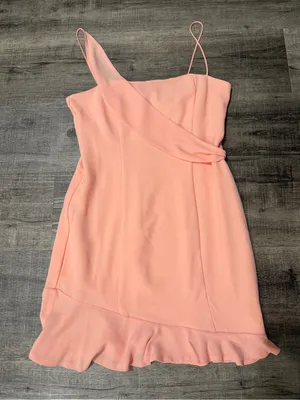 NBD Revolve Fox Mini Dress in Pastel Pink thumbnail 4