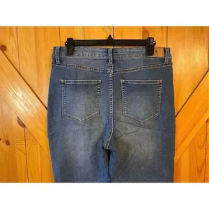 US POLO ASSN HIGH-RISE Skinny Jeans Med Wash size 17 (3495) Read thumbnail 6