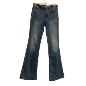 Athleta Sculptek Flare Jean In Medium Wash Size 6 thumbnail 3
