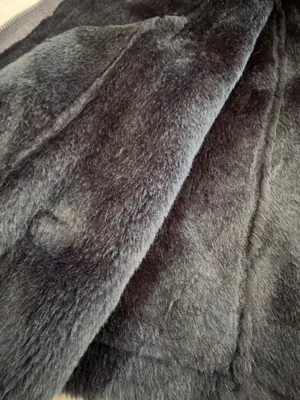 Jaclyn Smith Black Faux Shearling-Trim Vest thumbnail 11