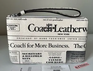 Coach Large Wristlet thumbnail 1
