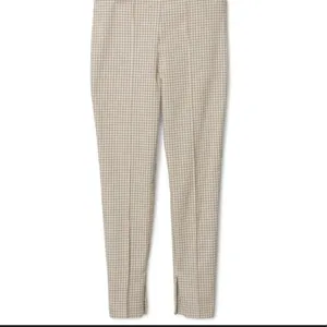 Theory‎ Alettah Ainsley Check Cropped Pants thumbnail 5