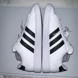 Adidas Women's Grand Court Cloud Foam White/Black- Size US 10 Sneakers Shoes thumbnail 6