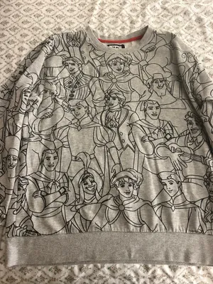 “OH MY DISNEY!” Disney Prince crewneck thumbnail 2
