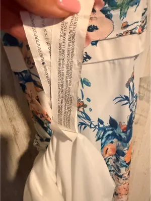 Trafaluc Zara Taller Medium Floral Maxi Dress Sleeveless Boho Romantic thumbnail 14