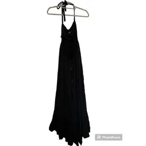 Vici Zayn‎ Smocked Maxi Dress size L thumbnail 2