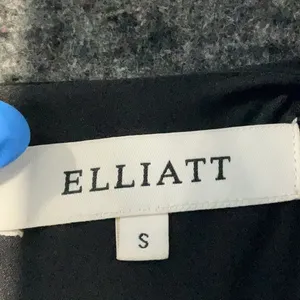 ELLIATT "Memory" Black Embroidered Fringe Dress‎ Size S thumbnail 13