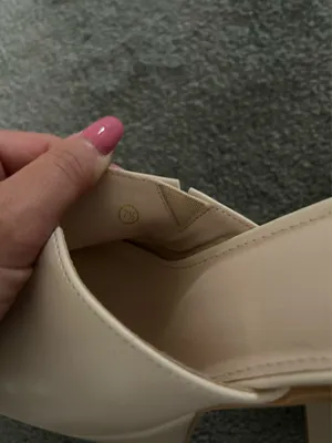 Amazon Chunky platform heels thumbnail 5