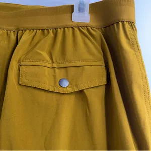 Athleta Vienna Cargo Skort Womens 16 Harvest Gold Hiking Golf Utility thumbnail 4