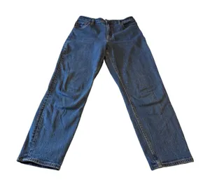 Abercrombie & Fitch Curve Love High Rise Mom‎ Jeans Blue 29/8 Medium Wash Denim thumbnail 1