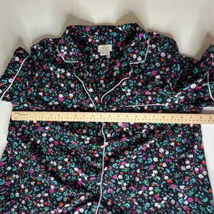 Kate Spade Floral Pajama Set Size XL Multicolor‎ Lounge Comfy Preppy Colorful thumbnail 10