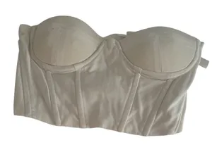 Princess Polly White corset thumbnail 1