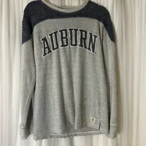 Vintage Pressbox Gray and Blue Auburn Sweatshirt thumbnail 1