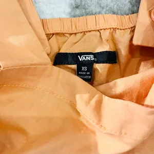 Vans Orange Sleeveless Square Neck Tank Top Size XS 100% cotton thumbnail 5