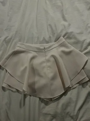 White Skort thumbnail 3