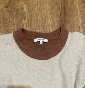 Madewell Colorblock Sweater thumbnail 2