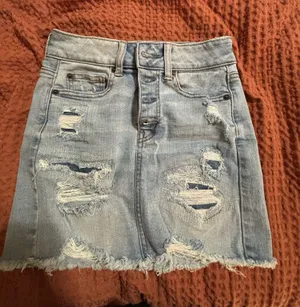 American Eagle Denim Skirt  thumbnail 1