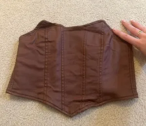 Edikted Brown Leather Set thumbnail 4