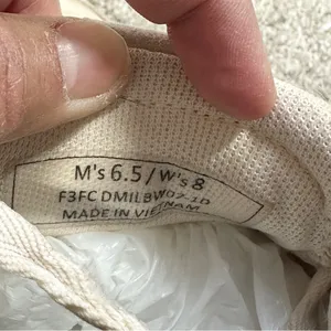 Kizik Women’s Milan Sneakers Shoes Handsfree Comfort in Bone Cream 8 thumbnail 13