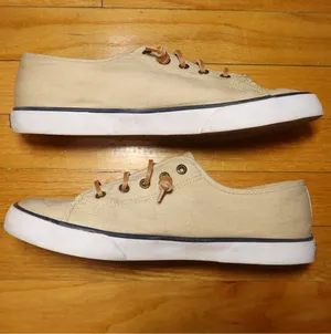 Sperry Women's Seacoast Leather Sneakers thumbnail 1