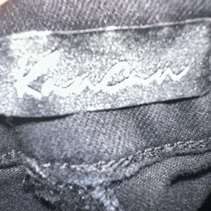 KanCan Black Distressed Jean Shorts Festival Boho thumbnail 3