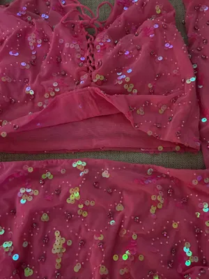 Oh Polly Pink Set Two-Piece thumbnail 5