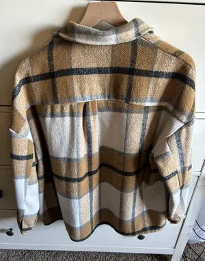 Shacket! Tan Size M thumbnail 3