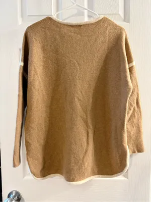 J. Crew 100% Wool Cozy Sweater Size Small thumbnail 3