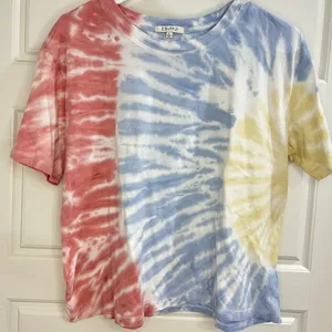 Z Supply Cropped tie dye shirt. Women’s Large thumbnail 1