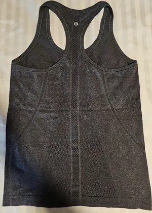 Lululemon Gray Swiftly Tech Tank thumbnail 3