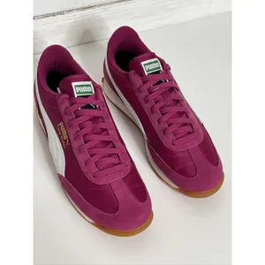 PUMA Easy Rider Sneakers Shoe Size 11 Magenta Low Profile Retro thumbnail 5