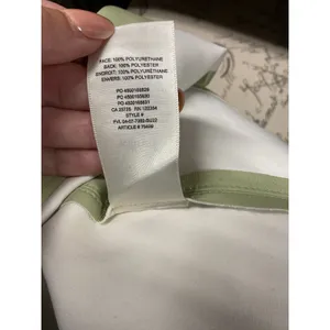 Aritzia Wilfred Vegan Leather Mini Skirt Sage Green Front Slit Womens Size 2 thumbnail 5