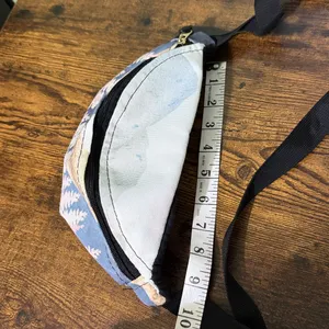 Mountains fanny pack crossbody celestial outdoors hiking society 6 unisex thumbnail 6