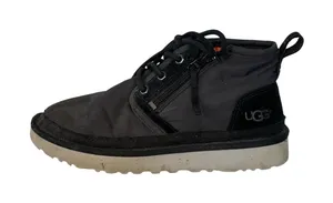 Ugg Neumal Zip Chukka Black Lace Up Zip Boots Zip US 5 Nylon Suede thumbnail 1