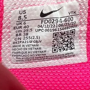 Nike Air Max Excee Hyper Pink‎ White FD0294-600 Womens Size 8.5 Sneakers thumbnail 8