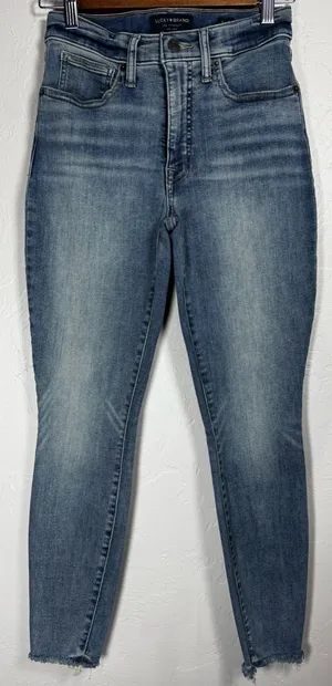Lucky Brand High-Rise Skinny Bridgette Jeans Size 4/27 thumbnail 1