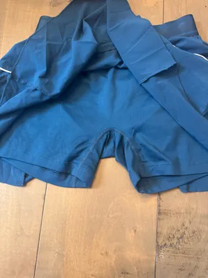 Nike Size XS Dri Fit Skirt Skort Blue thumbnail 4