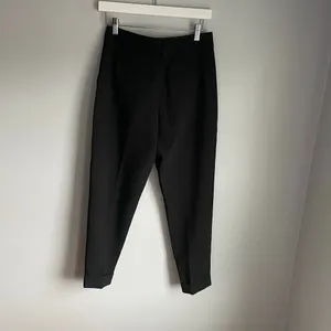 Banana Republic Black Trousers Minimalist Neutral Work Career Office size‎ 0 thumbnail 2