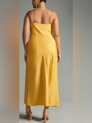 NEW Anthropologie Mare Mare Scoop-Neck Slim Dress Small thumbnail 5