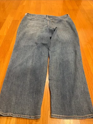 NWT Old Navy high-rise OG loose jeans size 20. thumbnail 9