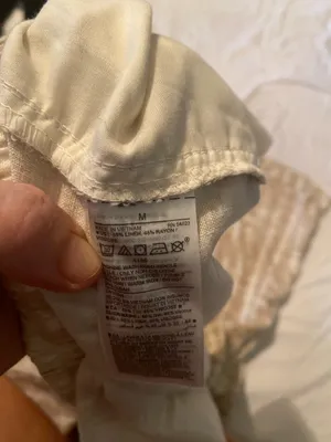 Old Navy Linen Pants. Size Medium thumbnail 6