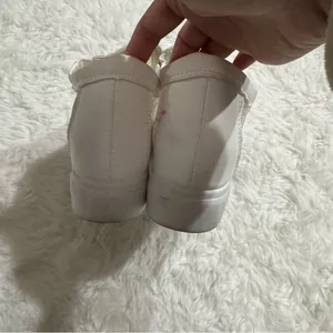 Amazon 5/$32 Bridal Wedge Shoes Size 7.5 thumbnail 4