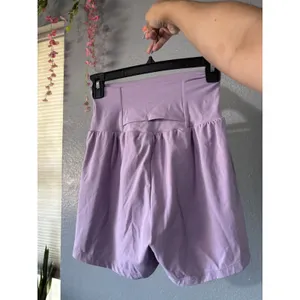 Halara Lavender High Waist Flowy Athletic Shorts S Tennis Pickleball Running Gym thumbnail 4