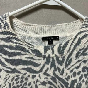 Joe's‎ Jeans Adele Slim Funnel Neck Sweater Women's size XS thumbnail 3